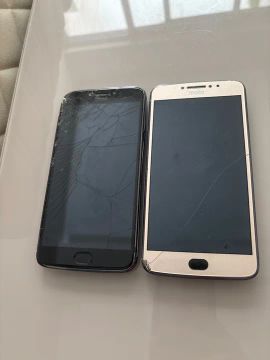 2 moto e4 plus - retirada de peças 
