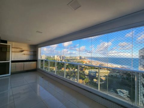 HEMISPHERE 360 - 142M² - 4 QUARTOS - ANDAR ALTÍSSIMO - FRENTE MAR