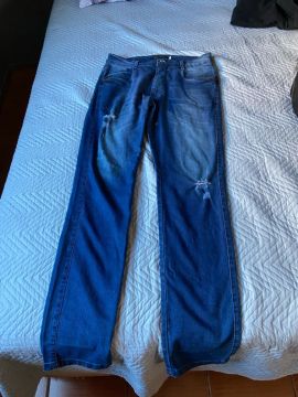 Calça Jeans Masculina skinny Tam 40