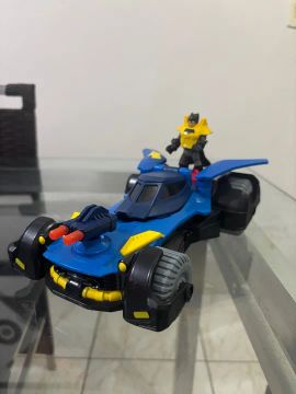 Batman e Batmóvel Imaginext Fisher price