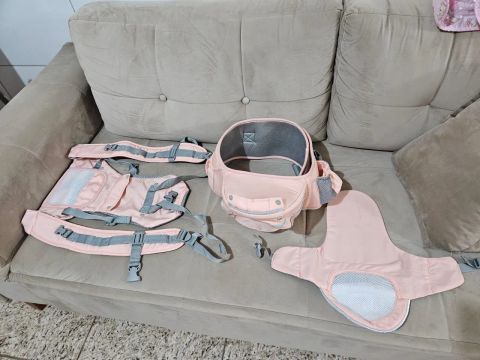 Canguru Bebê - Novo - Conforto e Segurança