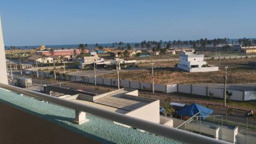 Alugo Ótimo Apartamento Próximo a Praia No Condomínio Barra Prime