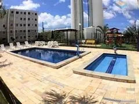 Apartamento Térreo 2/4 no Antares 