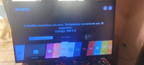 TV LG 43 polegadas