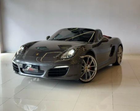 Porsche Boxster Boxster 3.4 S Conversível 2013