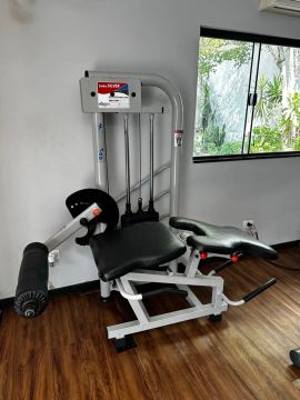 Máquina de Leg Press para Academia