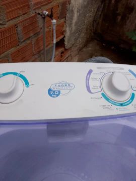 Vendo máquina de lavar 7 kg