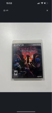 Resident evil ps3