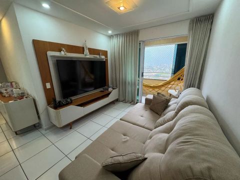 APARTAMENTO LAGOA NOVA CONDOMINIO TORRES AMINTAS BARROS 3 QUARTOS