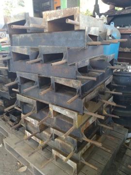 Lote de formas pra pré moldados 