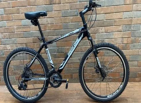  Bike high one aro 26, kit shimano Altus, Estado