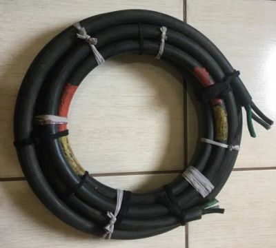 Cabo Elétrico De Cobre 3x35mm 0.6/1kv Preto - 11.50 M - R$ 950,00