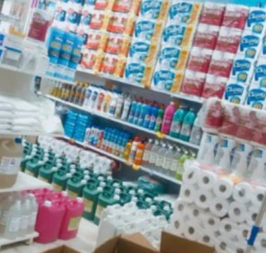 Loja de Materiais de Limpeza à Venda em Curitiba no Novo Mundo Cod PT1161/G