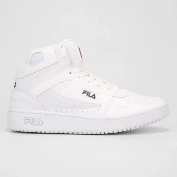 Tênis Branco Cano Médio Fila Mid unissex 