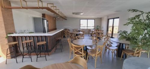 Imóvel para venda possui 72 metros quadrados com 3 quartos em Ponta Verde - Maceió - AL