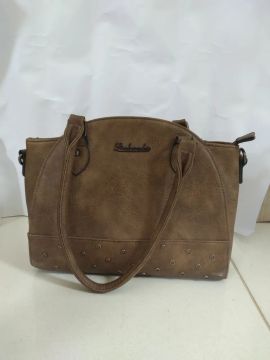 Bolsa de Ombro Marrom - Estilo Casual