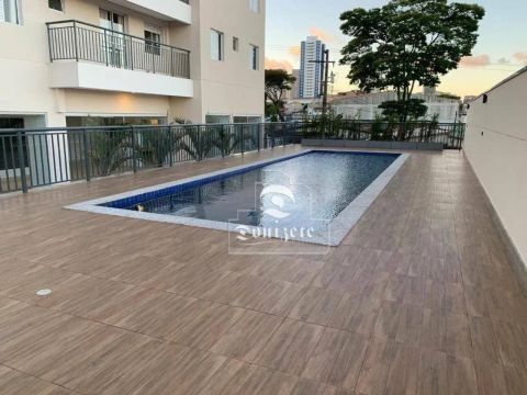 Apartamento com 2 dormitórios para alugar, 54 m² por R$ 2.650,00/mês - Vila Assunção - San