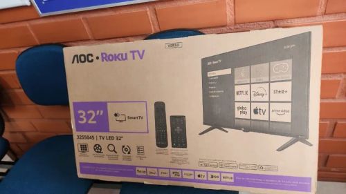 Roku Tv Smart 32 polegadas 