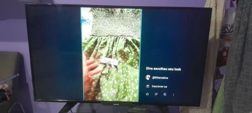 TV Philips não é esmart 