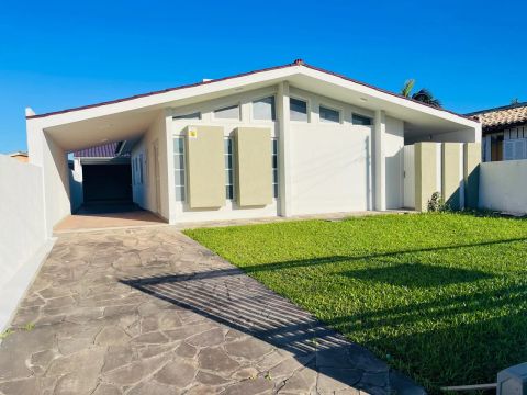 Casa Balneário Rincão! 4 dormitórios C/suíte!