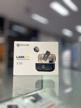 Microfone de Lapela Hollyland Lark M2