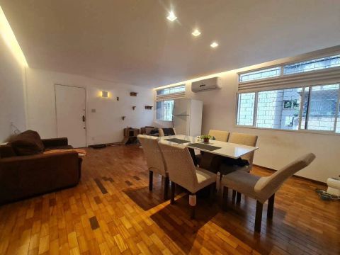 Apartamento 4 Quartos à venda, 4 quartos, 1 suíte, 1 vaga, Funcionários - Belo Horizonte/M