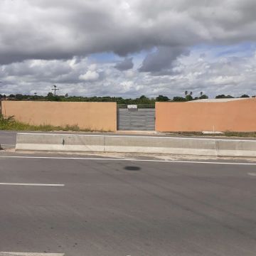 Aluga-se ponto comercial com galpão, escritório e banheiro rov. AL 220 arapiraca 