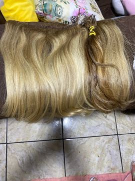 Mega Hair loiro claro