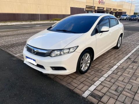 VENDO HONDA CIVIC LXS 1.8 - 2013 - SUPER CONSERVADO