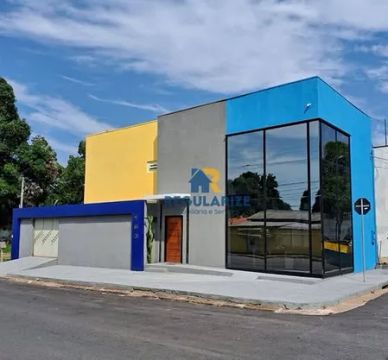 Sala Comercial Privativa no Centro de PVH