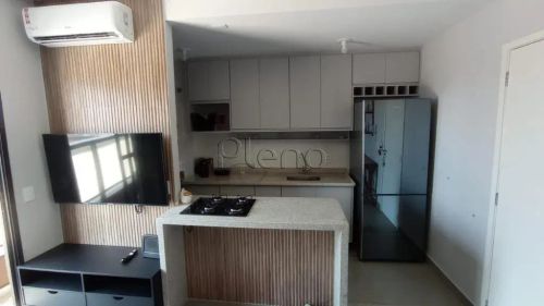 Apartamento para alugar em Campinas, Parque Industrial, com 1 quarto, com 33.92 m²