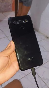 LG K41S - Preto