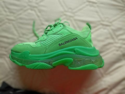 Tênis Balenciaga Track Verde Neon