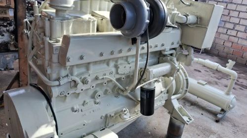 CUMMINS 375 MARÍTIMO ZERO