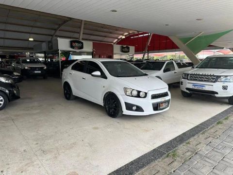 CHEVROLET CHEV SONIC LTZ NB AT 2012
