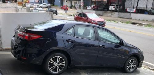 Corolla Toyota GLI - Câmbio Automático CVT