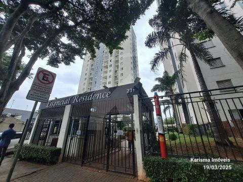 Apartamento com 2 quartos, sala, cozinha, banheiro, área de serviço, 1 vaga