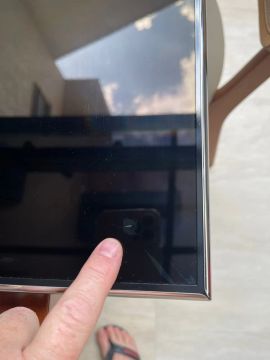 Tv Samsung smart TV 55 modelo UN55ES8000