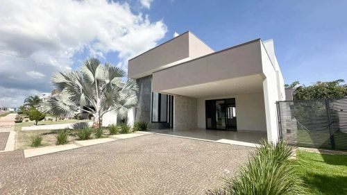 CASA PARA ALUGUEL NO RESIDENCIAL CARIBE COM 4 QUARTOS SENDO 3 SUÍTES MASTER E 1 SUÍTE AMER