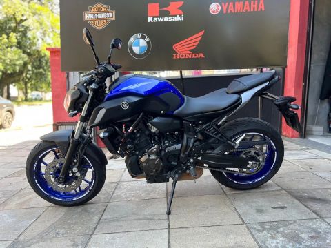 Yamaha MT-07