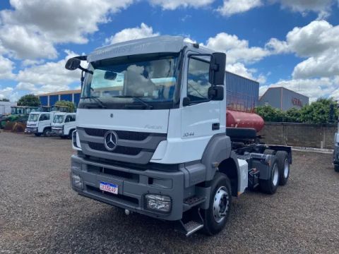 Mercedes Benz Axor 3344 automático ano 2023