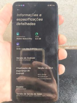 Redmi note 9 pro (leia descrição)