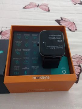 Smartwatch Mondain Connect Novo na Caixa