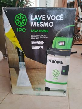 LAVADORA/EXTRATORA  LAVA HOME IPC