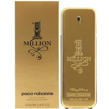 Perfume One Million 200ml Original Paco Rabanne Novo Lacrado na Caixa com Garantia