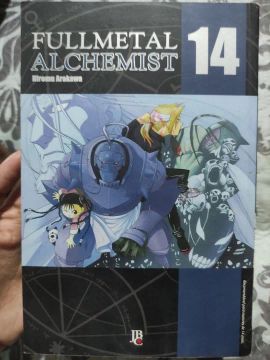 Coleção Fullmetal Alchemist mangás da Jbc - Volumes 14, 15, 22 o valor é por unidade