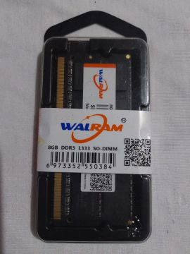 MEMÓRIA DDR3 8 GB FREQUÊNCIA 1333 PRA NOTEBOOK 