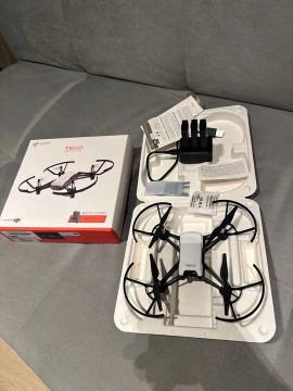 Drone DJI Tello Boost Combo 3 baterias + repetidor USB