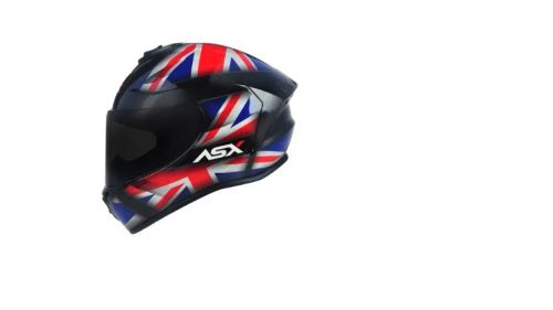   Capacete Asx Draken Uk Inglaterra Axxis