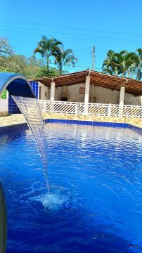 Casa Temporada com Piscina Aquecida